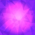 F Violet triangle background