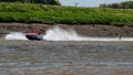 F1, F2, F3 water ski at Hanseatic Festival of Watersports, Kings Lynn Quay, River Great Ouse, Norfolk, UK 27 May 2023