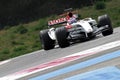 F1 2004 - Jenson Button BAR Royalty Free Stock Photo