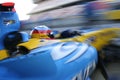 F1 2005 - Fernando Alonso Renault Royalty Free Stock Photo