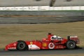 F1 2005 - Michael Schumacher Ferrari Royalty Free Stock Photo