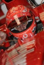 F1 2005 - Michael Schumacher Ferrari Royalty Free Stock Photo