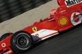 F1 2005 - Michael Schumacher Ferrari Royalty Free Stock Photo