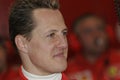 F1 2005 - Michael Schumacher Ferrari Royalty Free Stock Photo