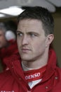 F1 2005 - Ralf Schumacher Toyota Royalty Free Stock Photo