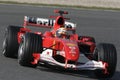 F1 2006 - Felipe Massa Ferrari Royalty Free Stock Photo