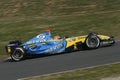 F1 2006 - Fernando Alonso Renault Royalty Free Stock Photo