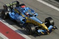 F1 2006 - Fernando Alonso Renault Royalty Free Stock Photo