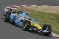 F1 2006 - Fernando Alonso Renault Royalty Free Stock Photo