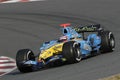 F1 2006 - Fernando Alonso Renault Royalty Free Stock Photo