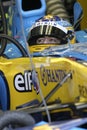 F1 2006 - Fernando Alonso Renault Royalty Free Stock Photo