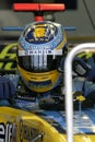 F1 2006 - Fernando Alonso Renault Royalty Free Stock Photo