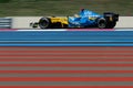 F1 2006 - Fernando Alonso Renault Royalty Free Stock Photo