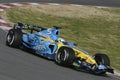 F1 2006 - Giancarlo Fisichella Renault Royalty Free Stock Photo