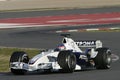 F1 2006 - Jacques Villeneuve BMW Sauber Royalty Free Stock Photo