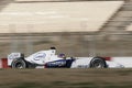 F1 2006 - Jacques Villeneuve BMW Sauber Royalty Free Stock Photo