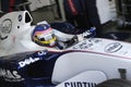 F1 2006 - Jacques Villeneuve BMW Sauber Royalty Free Stock Photo