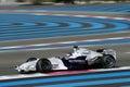 F1 2006 - Jacques Villeneuve BMW Sauber Royalty Free Stock Photo