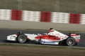 F1 2006 - Jarno Trulli Toyota Royalty Free Stock Photo