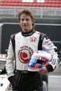 F1 2006 - Jenson Button Honda Royalty Free Stock Photo