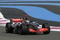F1 2006 - Juan Pablo Montoya McLaren Royalty Free Stock Photo