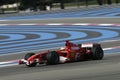 F1 2006 - Luca Badoer Ferrari Royalty Free Stock Photo