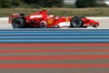F1 2006 - Luca Badoer Ferrari Royalty Free Stock Photo