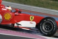 F1 2006 - Luca Badoer Ferrari Royalty Free Stock Photo