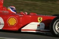 F1 2006 - Marc Gene Ferrari Royalty Free Stock Photo