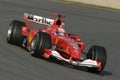 F1 2006 - Marc Gene Ferrari Royalty Free Stock Photo