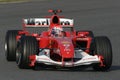 F1 2006 - Marc Gene Ferrari Royalty Free Stock Photo