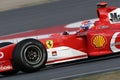 F1 2006 - Marc Gene Ferrari Royalty Free Stock Photo