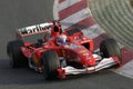 F1 2006 - Marc Gene Ferrari Royalty Free Stock Photo