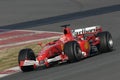 F1 2006 - Michael Schumacher Ferrari Royalty Free Stock Photo