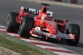 F1 2006 - Michael Schumacher Ferrari Royalty Free Stock Photo