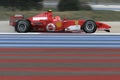 F1 2006 - Michael Schumacher Ferrari Royalty Free Stock Photo