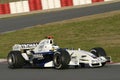 F1 2006 - Nick Heidfeld BMW Sauber Royalty Free Stock Photo