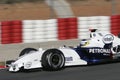 F1 2006 - Nick Heidfeld BMW Sauber Royalty Free Stock Photo