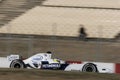 F1 2006 - Nick Heidfeld BMW Sauber Royalty Free Stock Photo