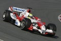 F1 2006 - Ralf Schumacher Toyota Royalty Free Stock Photo