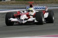 F1 2006 - Ralf Schumacher Toyota Royalty Free Stock Photo