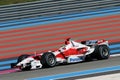 F1 2006 - Ricardo Zonta Toyota Royalty Free Stock Photo