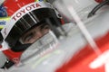 F1 2006 - Ricardo Zonta Toyota Royalty Free Stock Photo