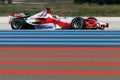 F1 2006 - Ricardo Zonta Toyota Royalty Free Stock Photo