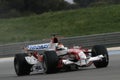 F1 2006 - Ricardo Zonta Toyota Royalty Free Stock Photo