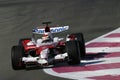 F1 2006 - Ricardo Zonta Toyota Royalty Free Stock Photo