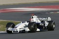 F1 2006 - Robert Kubica BMW Sauber Royalty Free Stock Photo