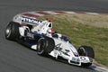 F1 2006 - Robert Kubica BMW Sauber Royalty Free Stock Photo