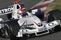 F1 2006 - Robert Kubica BMW Sauber Royalty Free Stock Photo
