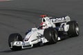 F1 2006 - Robert Kubica BMW Sauber Royalty Free Stock Photo